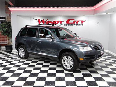 2005 volkswagen toureg v8~awd~luxury pkg~moonroof~roof rack~free shipping~mint!