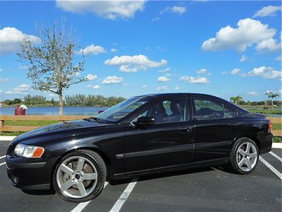 Purchase used 04 Volvo S60 R AWD Warranty! Manual Transmission! Heated