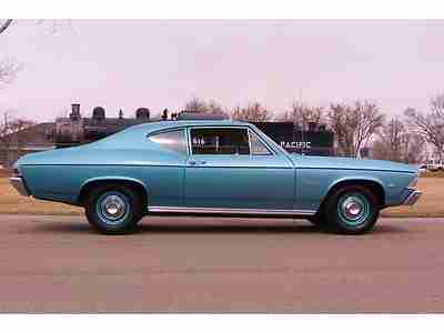 1968 Chevelle Surviver! Low Mileage 68121 Power Steering Automatic Rot Free!!!!, image 2