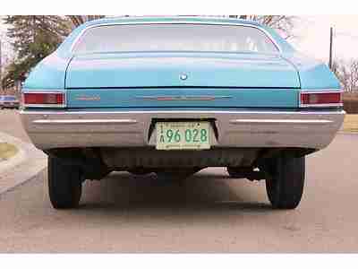 1968 Chevelle Surviver! Low Mileage 68121 Power Steering Automatic Rot Free!!!!, image 3
