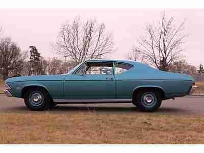 1968 Chevelle Surviver! Low Mileage 68121 Power Steering Automatic Rot Free!!!!, image 4