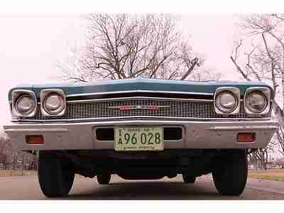 1968 Chevelle Surviver! Low Mileage 68121 Power Steering Automatic Rot Free!!!!, image 5