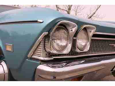 1968 Chevelle Surviver! Low Mileage 68121 Power Steering Automatic Rot Free!!!!, image 6