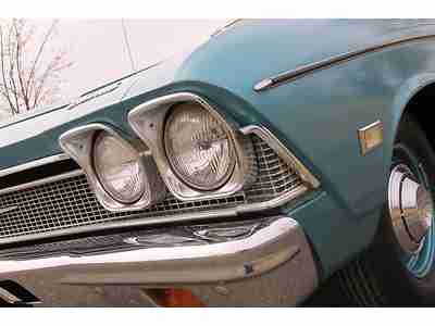 1968 Chevelle Surviver! Low Mileage 68121 Power Steering Automatic Rot Free!!!!, image 7