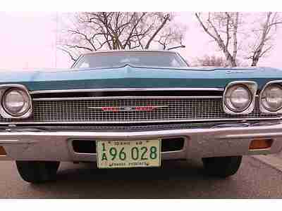 1968 Chevelle Surviver! Low Mileage 68121 Power Steering Automatic Rot Free!!!!, image 8