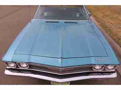 1968 Chevelle Surviver! Low Mileage 68121 Power Steering Automatic Rot Free!!!!, image 9