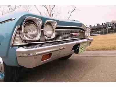 1968 Chevelle Surviver! Low Mileage 68121 Power Steering Automatic Rot Free!!!!, image 10