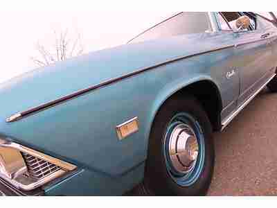 1968 Chevelle Surviver! Low Mileage 68121 Power Steering Automatic Rot Free!!!!, image 12