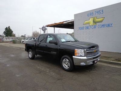 Lt crew cab ethanol - ffv new cd abs brakes air conditioning am/fm radio