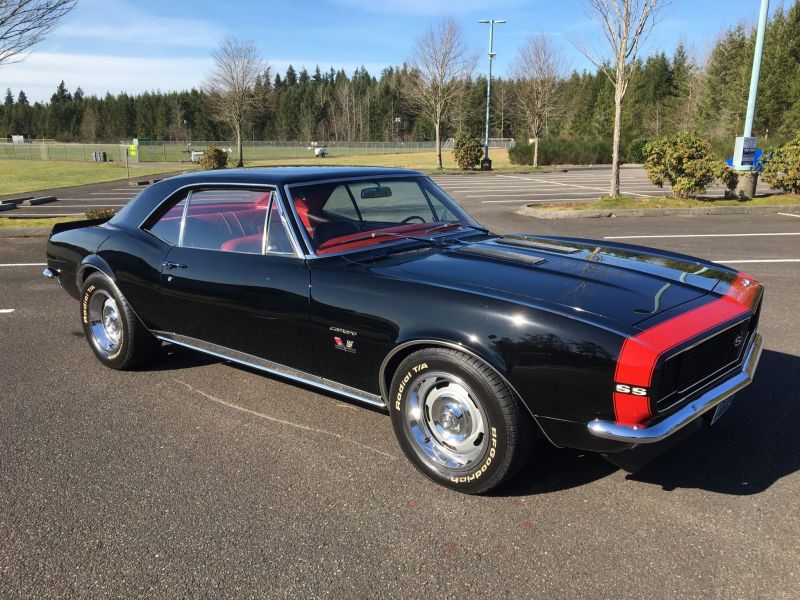 1967 chevrolet camaro ss