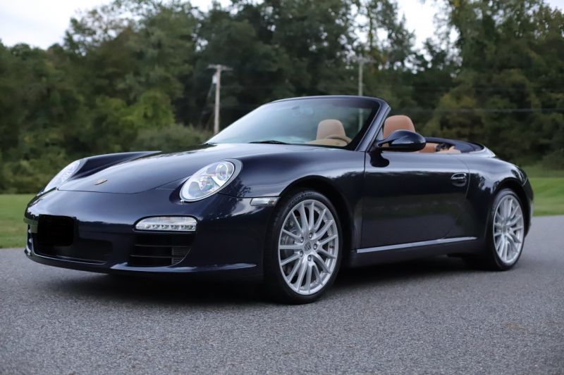 2012 porsche 911 carrera cabriolet