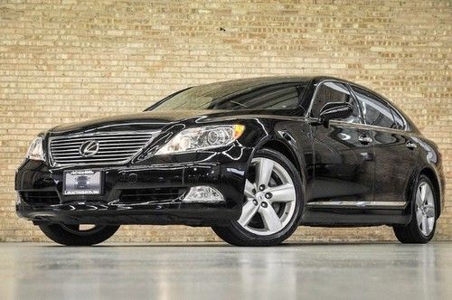 2008 lexus ls 460 l! loaded! luxury! rear seat pkg! air suspension! serviced!