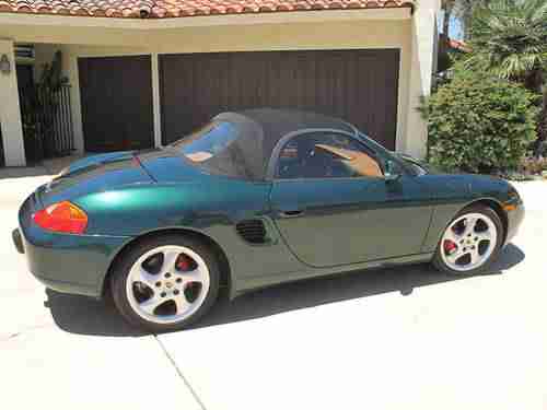 2000 Porsche Boxster Roadster S Convertible 2-Door 3.2L, image 2