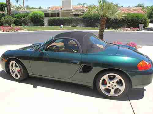 2000 Porsche Boxster Roadster S Convertible 2-Door 3.2L, image 3