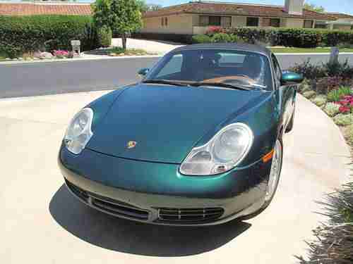 2000 Porsche Boxster Roadster S Convertible 2-Door 3.2L, image 4