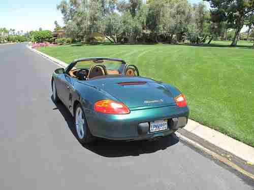 2000 Porsche Boxster Roadster S Convertible 2-Door 3.2L, image 5