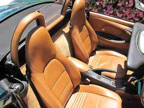2000 Porsche Boxster Roadster S Convertible 2-Door 3.2L, image 6