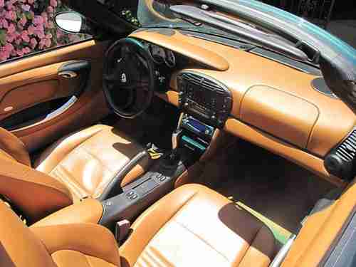 2000 Porsche Boxster Roadster S Convertible 2-Door 3.2L, image 7