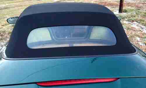 2000 Porsche Boxster Roadster S Convertible 2-Door 3.2L, image 8