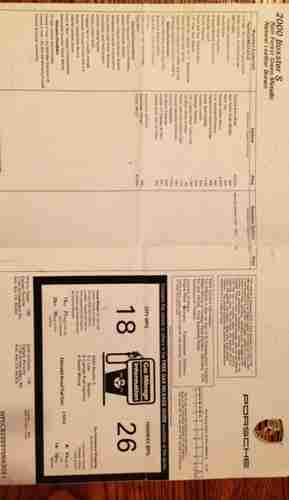 2000 Porsche Boxster Roadster S Convertible 2-Door 3.2L, image 11