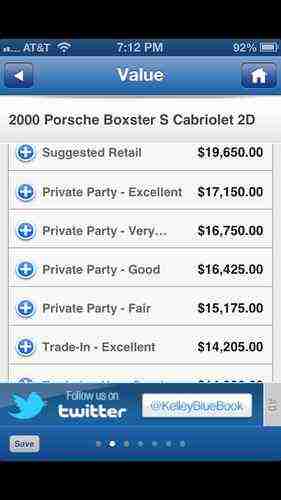 2000 Porsche Boxster Roadster S Convertible 2-Door 3.2L, image 12