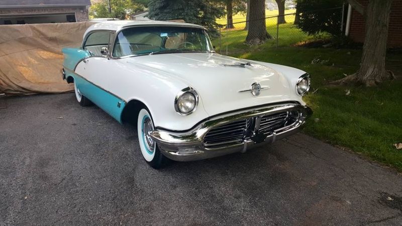 1956 oldsmobile super 88 coupe