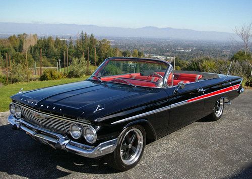 1961 chevrolet impala ss convertible