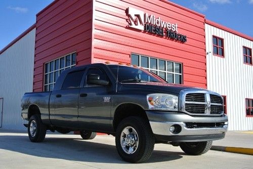 2007 dodge ram 3500 srw 6.7 cummins diesel 4x4 6spd manual trans