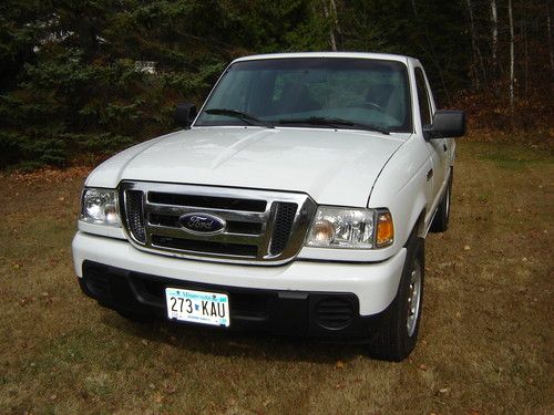 2009 ford ranger xlt low miles ex condition