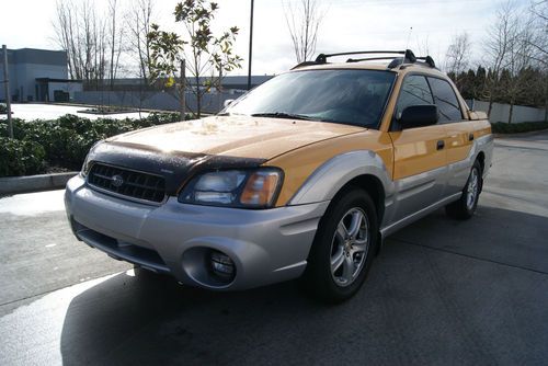 2003 subaru baja sport. snug top w/ key. automatic. 105,000 miles. serviced!