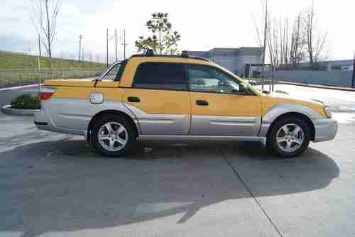 2003 Subaru Baja Sport. SNUG TOP w/ Key. Automatic. 105,000 miles. SERVICED!, US $8,800.00, image 6
