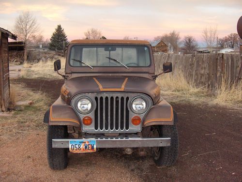 1982 jeep scramber  with complete drive train overhaul