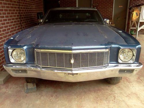 1971  monte carlo body only