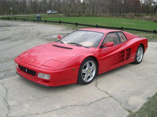 1994 ferrari 512 tr coupe 2-door 4.9l