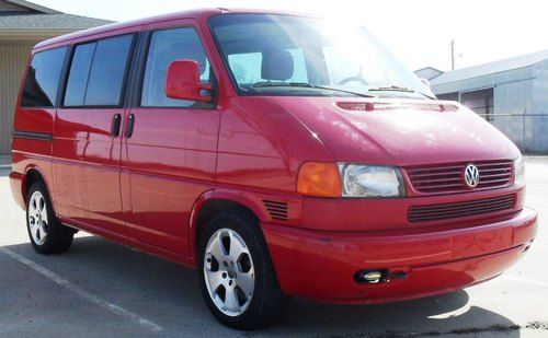 2002 volkswagen eurovan mv van 3-door 2.8l no reserve