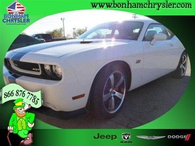 Hemi 392 inaugural edition 0559 out of 1100 two toned white and blue srt coupe
