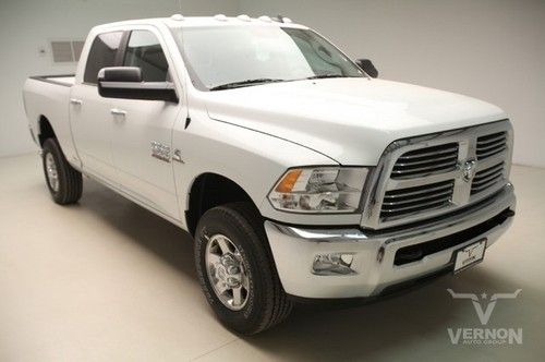 2013 slt crew 4x4 uconnect bluetooth park assist cummins diesel