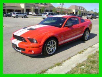 2007 ford mustang shelby gt500 supercharged 5.4l v8 32v manual rwd coupe premium