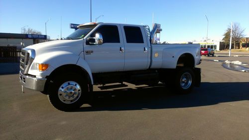 Ford f-650 super truck 2006 cat 7 diesel