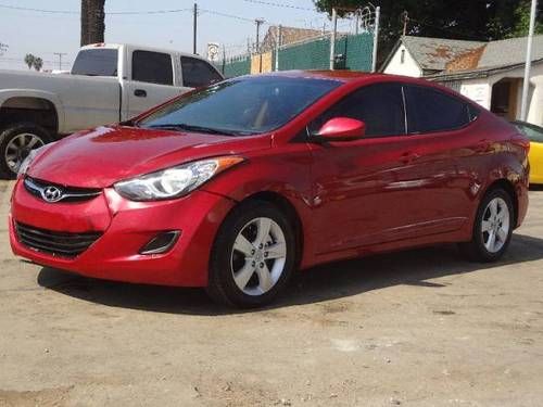 2011 hyundai elantra gls damaged salvage runs! economical priced to sell l@@k!!