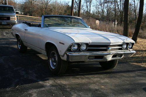 69 chevelle convertible 1969  bbc automatic big block