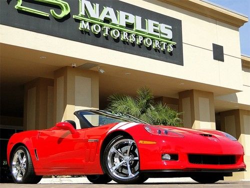 2011 chevrolet corvette z16 grand sport auto, convertible, 3lt, chrome, exhaust