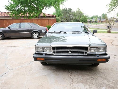 1984 maserati quattroporte