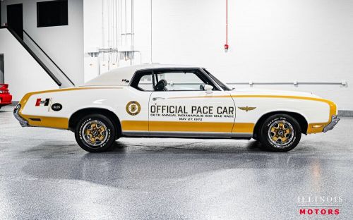 1972 oldsmobile cutlass hurst/olds indy pace car