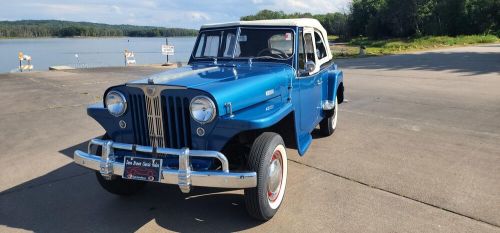 1970 willy jeepster convertible