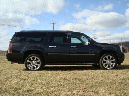 2011 gmc yukon denali xl 22k mi remote start navigation dvd backup camera ohio