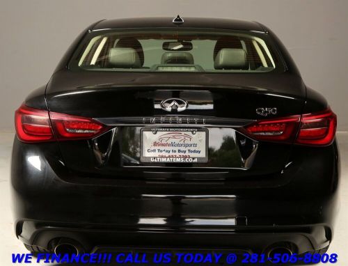2020 q50 2020 3.0t luxe sun leather sport camera 72k