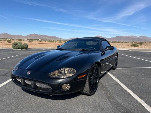 2002 jaguar xkr