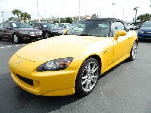 2005 honda s2000 9,000 miles like new inside and out the best one anywhere!