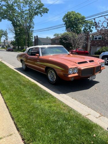 1971 pontiac gto